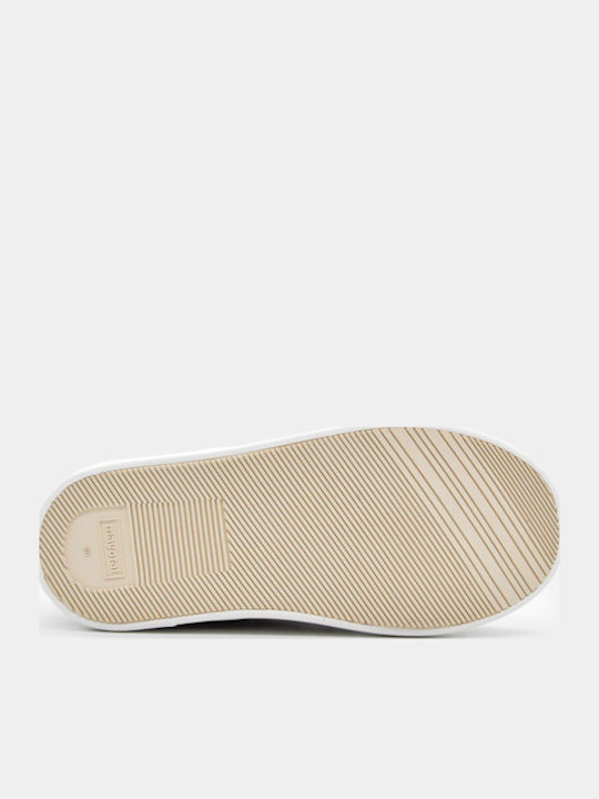 Casual Kinder Sneaker mit Bügel- und Schleifenverschluss Beigen