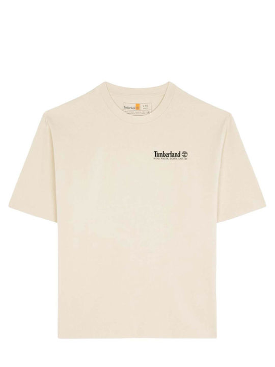 T-shirt Μπεζ