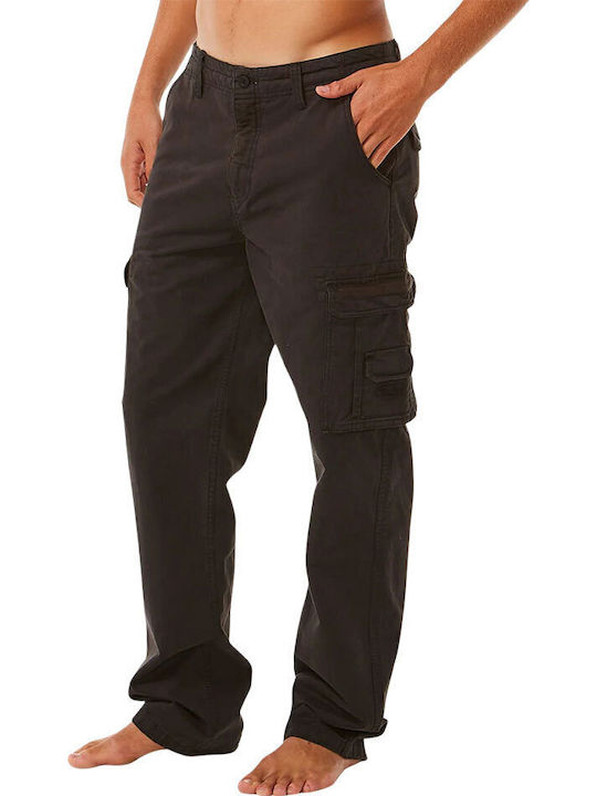 Παντελόνι Cargo Washed Black