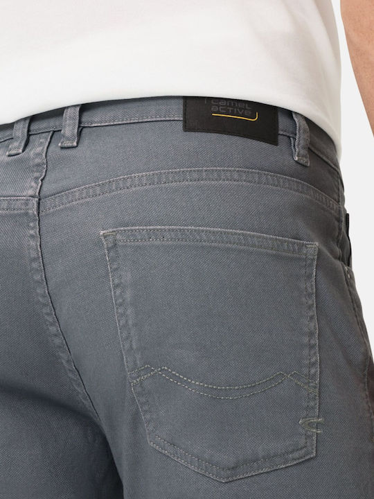 Elastic Blue Trousers