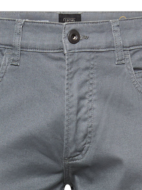 Elastic Blue Trousers