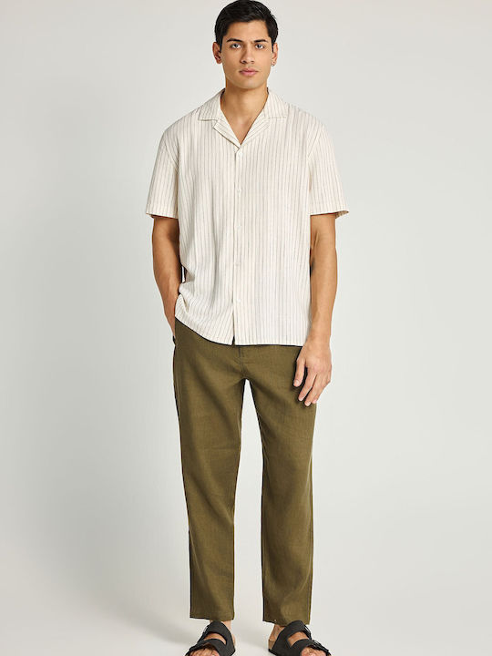 Funky Buddha Παντελόνι Chino Χακί Funky Buddha Παντελόνι Chino Χακί
