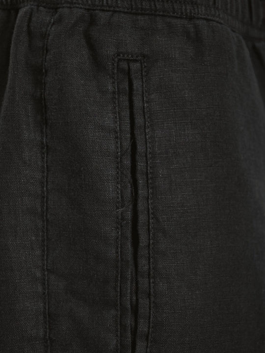 Pantaloni Chino Negri