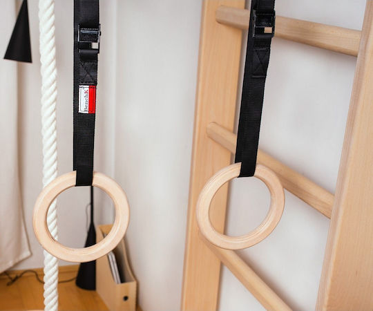 Benchk Gymnastics Accessories Set Children In Natural Wood Color A/204