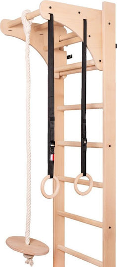 Benchk Gymnastics Accessories Set Children In Natural Wood Color A/204