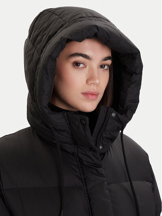 Women's Jacket for Winter Black