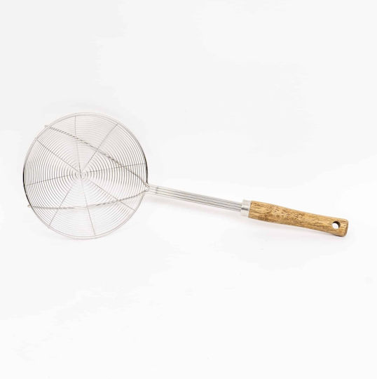 Lingură Joasă Cu Găuri Spider Strainer Inox Gri 41cm