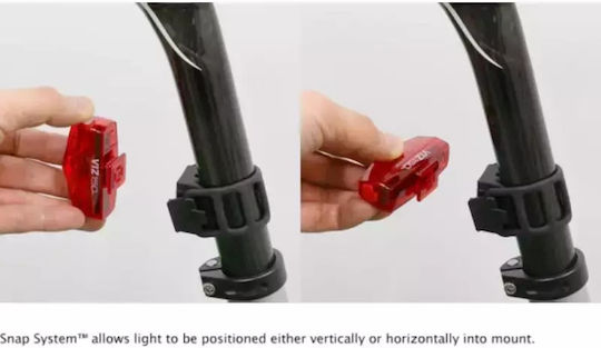 Cateye Rückseitige Fahrradbeleuchtung
