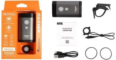 Ravemen Front Bicycle Light