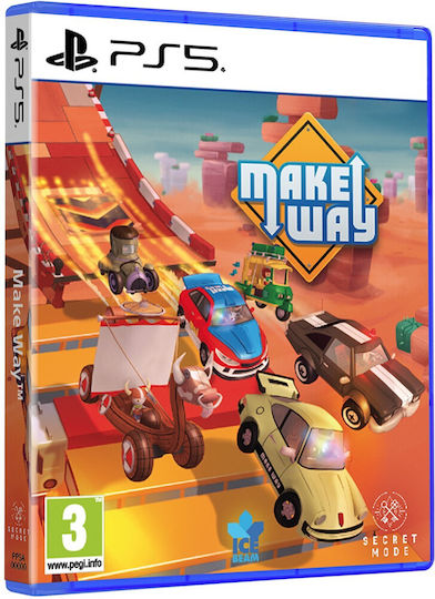 Make Way PS5 Game