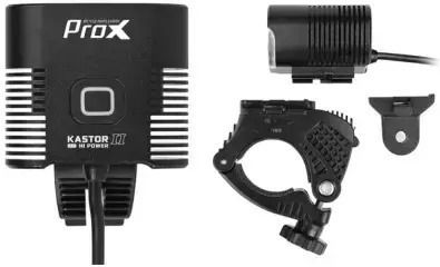 Prox Inc. 296331 Rechargeable Front Bicycle Light