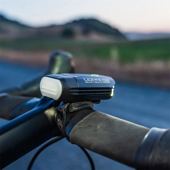 Lezyne Vorderseite Fahrradbeleuchtung