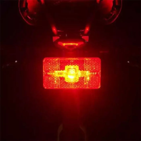 Cateye Rückseitige Fahrradbeleuchtung