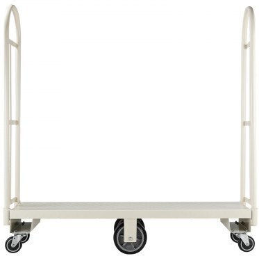 Vevor Transport Trolley for Load up to 900kg in Gray Color