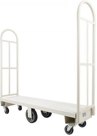 Vevor Transport Trolley for Load up to 900kg in Gray Color