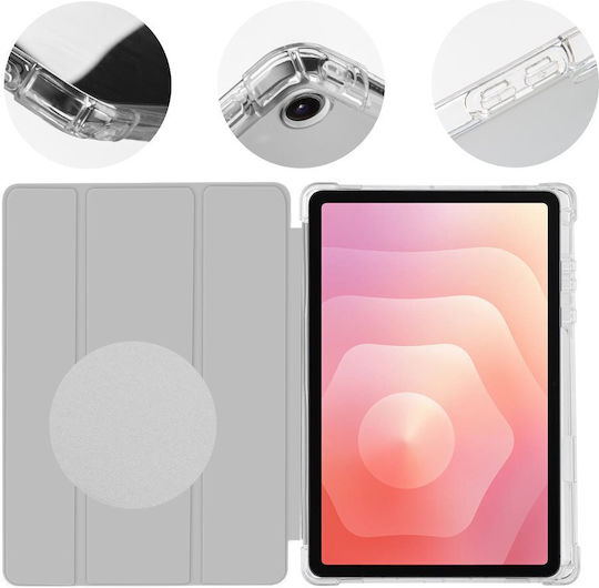 Obal:Me Mistytab Klappdeckel Grau (Samsung Galaxy Tab S11)