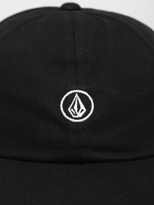 Volcom W Fa26 Circle Stone Dad Hat E5512610-blk Black