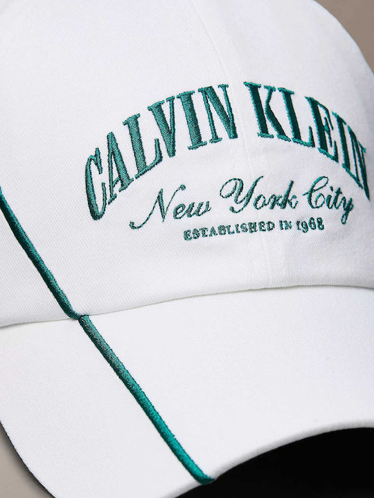Calvin Klein W 050-0047542 Apparel Graphic Signatu Lv04f5063g-yaf White