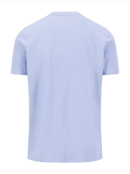 T-shirt Γαλαζιο