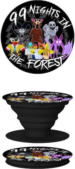 Roblox 99 Nights In Forest Phone Holders Stand Μαύρο Βάση Στήριξης Κινητού Στο Χέρι