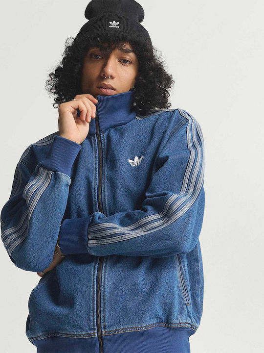 Denim Sweatshirt