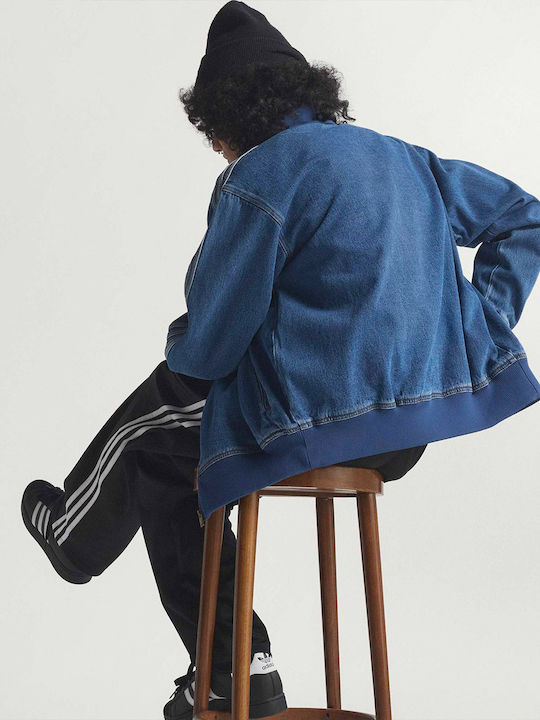 Denim Sweatshirt