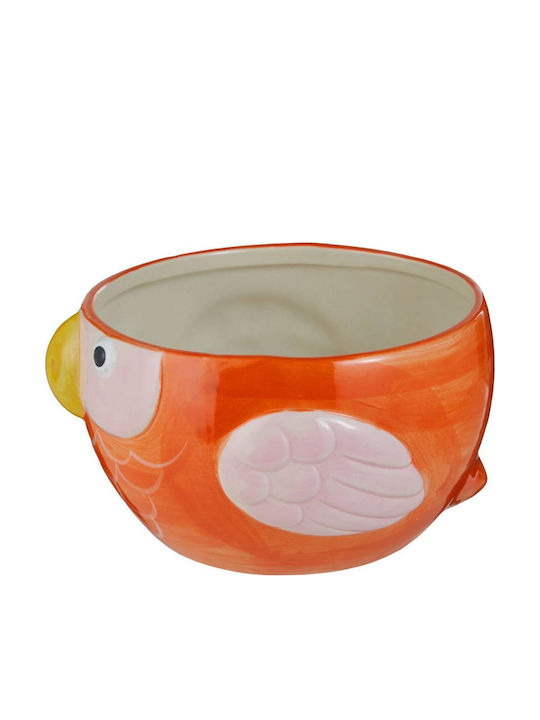 Butlers Tropics Pflanzentöpfe Keramik Orange 15x15cm