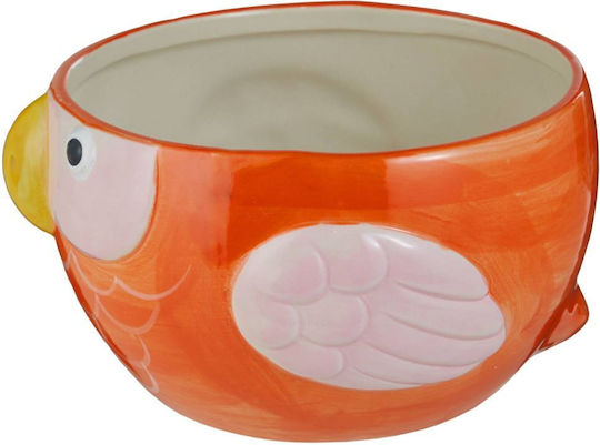 Butlers Tropics Κασπώ Κεραμικό Πορτοκαλί 15x15εκ.