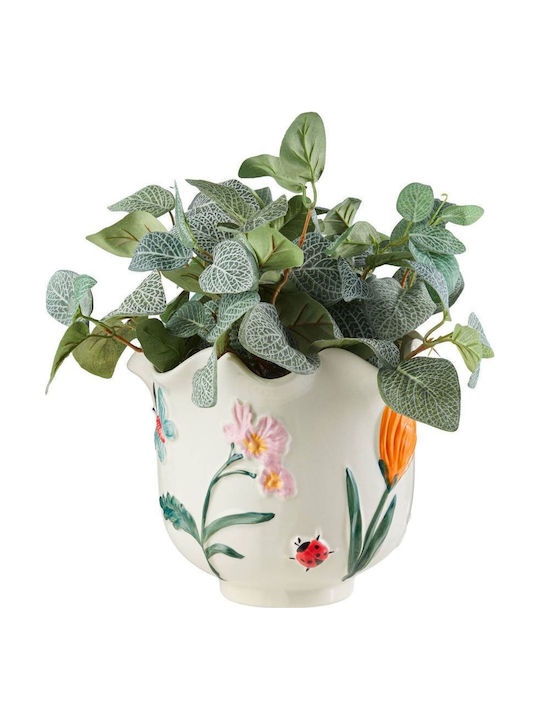 Butlers Wild Flower Κασπώ Κεραμικό Λευκό Butlers Wild Flower Κασπώ Κεραμικό Λευκό