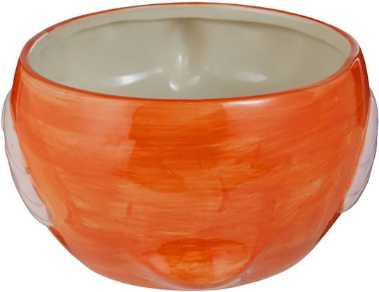 Butlers Tropics Κασπώ Κεραμικό Πορτοκαλί 15x15εκ.