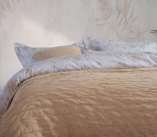 Nef-Nef Homeware Foxy Υπέρδιπλη 230x250εκ. Κίτρινη Nef-Nef Homeware Foxy Υπέρδιπλη 230x250εκ. Κίτρινη