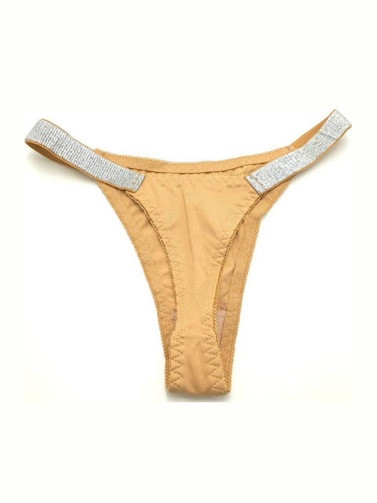 Γυναικείο String Μπεζ