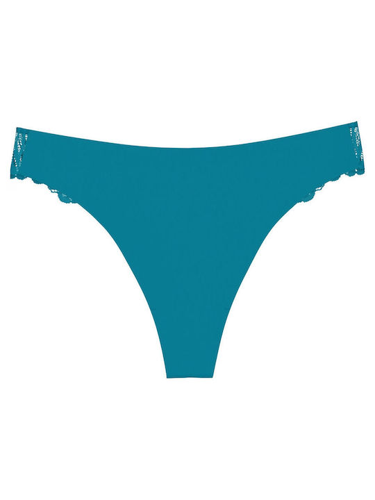 Micro Damen-Slips Nahtlos Mit Spitze Unsichtbar