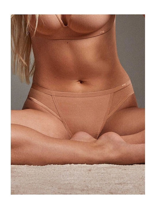 Γυναικείο Slip χωρίς Ραφές Nude