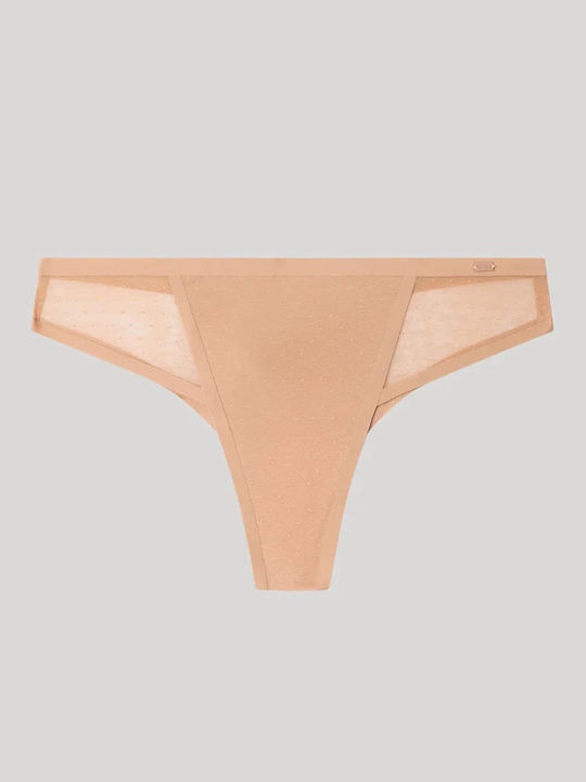 Γυναικείο Slip χωρίς Ραφές Nude