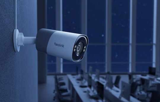 Reolink RP-WCB8MZ IP Κάμερα Παρακολούθησης Wi-Fi 4K Αδιάβροχη με Ηχείο και Φακό 2.7-13.5mm