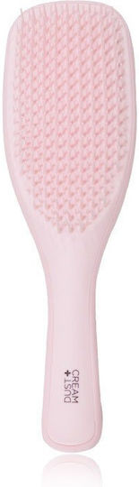 Dust+Cream Hair Brush Pink