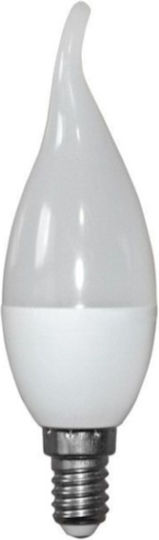 Eurolamp LED Bulb 7W 131mm for Socket E14 and Shape C37 Warm White 630lm