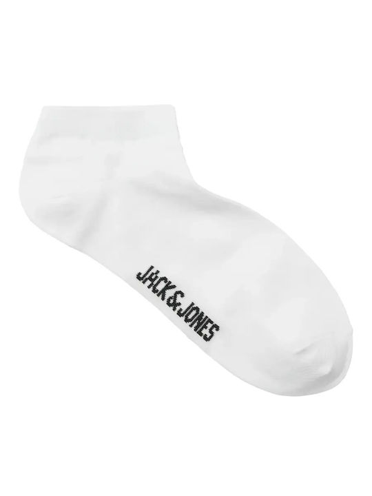 Jack & Jones Мъжки Чорапи Бял 7Pack