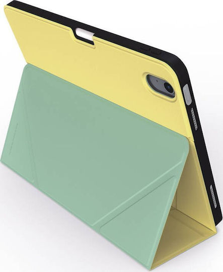 Husă Tabletă Jcpal Slimflex Folio Husă Creion Husă Ipad 10 9" 2022 Galben Verde Garanție Siguranță Rate Simple Livrare Gratuită 170 Zl