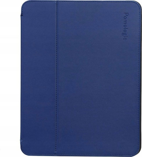 Калъф За Таблет Pomologic Bookfolio Протективен Калъф Ipad Air 4/5 Генерация Ipad Pro 11” 3/4 Генерация Тъмносин