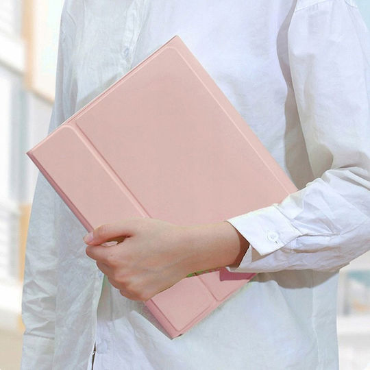 Bluetooth Keyboard Case Lenovo Tab P12 Tb-370 Pink