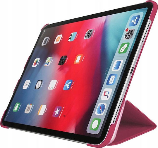Калъф За Таблет Pomologic Pomologic Bookcase Протективен Калъф iPad Air 4/5 Поколение iPad Pro 11" 3/4 Поколение Розов
