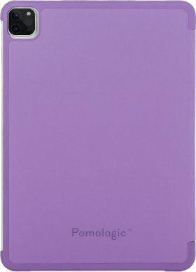 Калъф За Таблет Pomologic Bookcase Защитен Калъф Ipad Pro 12.9" 4 5 6g Лилав