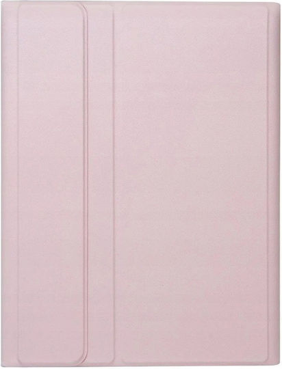 Bluetooth Keyboard Case Lenovo Tab P12 Tb-370 Pink