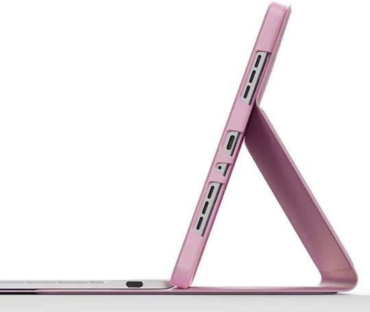 Husă Cu Tastatură Bluetooth Touchpad Ipad Pro 11 Gen5 Roz