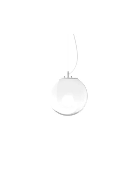 Ideal Lux Mapa Κρεμαστό Φωτιστικό Διάφανο με Ντουί E27 50εκ.