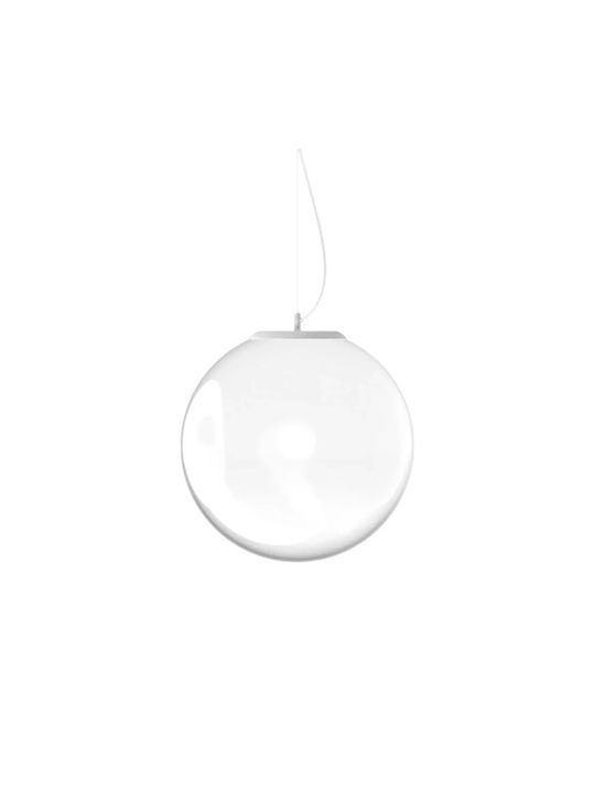Ideal Lux Mapa Κρεμαστό Φωτιστικό Διάφανο με Ντουί E27 50εκ.