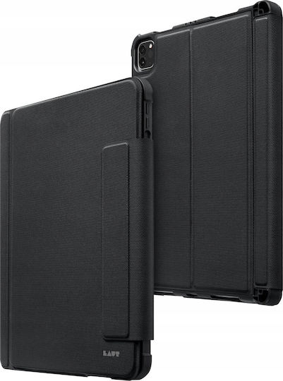 Laut Typ Klappdeckel Schutzhülle Tastatur iPad 10,9" 10/11 G Schwarz