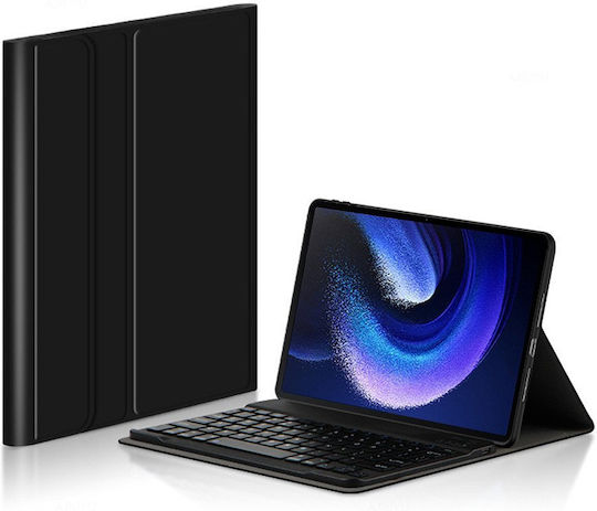 Strado Bluetooth Keyboard Case Lenovo Tab P12 Tb-370